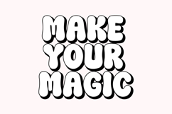 Golden Charm - Fun Groovy Font Product Image 3