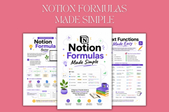 Notion Formulas Made Simple Product Image 3