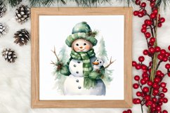 Beautiful Christmas Sublimation Clipart, Christmas PNG Product Image 3