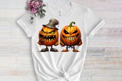 Funny Halloween Sublimation Clipart, Funny Halloween PNG Product Image 3