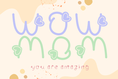Sweetheart Script Style Product Image 3
