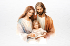 Christmas Nativity Sets Clipart PNG Product Image 3