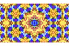 6 symmetrical abstract kaleidoscope backgrounds Product Image 4
