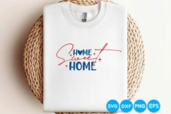 4th of July SVG Design, 4th of July SVG Cut file design Product Image 4