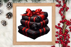 Gothic Christmas Clipart Sublimation, Gothic Christmas Product Image 3