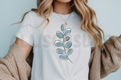 leaf, leaves, foliage, vector, illustration, graphic, plant, botanical, nature, line art, drawing, outline, design, modern, minimalist, single line, aesthetic, eucalyptus, branch, spring, summer, natural, floral, decoration, decorative, simple, elegant, i