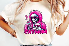 Cat Mom Sublimation, Cat Lovers Png Product Image 3