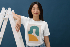 Abstract Arch Shape Three Size Embroidery Design Product Image 3