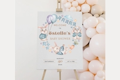 Baby Shower Welcome Template 34 Product Image 4