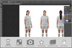 Soccer Uniform Mockup Product Image 2