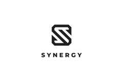 Synergy Letter S logo design vector template Product Image 3