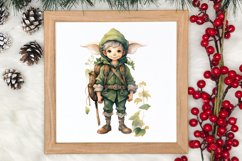 Beautiful Christmas Sublimation Clipart, Christmas PNG Product Image 3