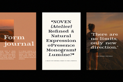 Best Remind - Elegant Editorial Serif Font Product Image 3
