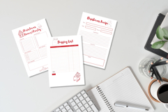 Christmas Planner Printable| Holiday Organizer Product Image 3