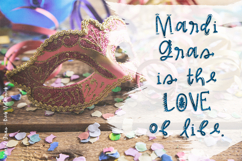 Mardi Gras Display Font Product Image 3