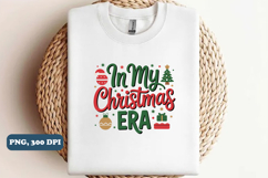 Christmas quotes sublimation PNG Design Bundle, 10 Designs Product Image 13
