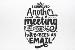 Funny Office coffee SVG Product Image 3