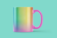 Pastel Rainbow Gradient Digital Paper Product Image 3