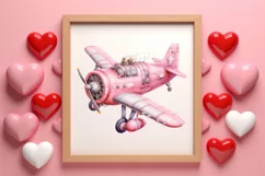 Valentine Vintage Love Clipart, Christmas Clipart Product Image 3