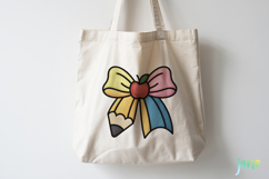 Teacher Embroidery Clipart Sublimation Product Image 4