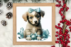 Christmas Baby Animals Clipart, Christmas Animal Safari Product Image 3