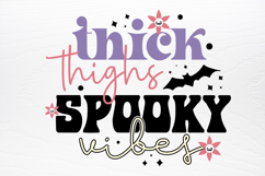 Retro Cute Halloween SVG Product Image 3