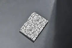 Black and White Liquid Patterns - 3 Seamless Designs Product Image 2