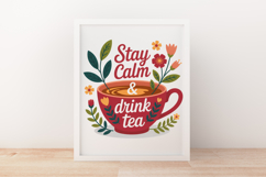15 Retro Coffee Sublimation Bundle Vintage Coffee Lover PNG Product Image 4