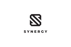 Synergy Letter S logo design vector template Product Image 3