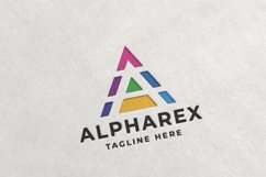 Alpharex Letter A Logo Product Image 1