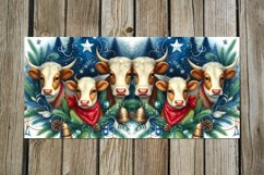 Christmas cow | 8 xmas Sublimation Mug designs PLUS Product Image 3