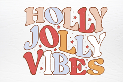 Retro Christmas Tshirt SVG Product Image 3