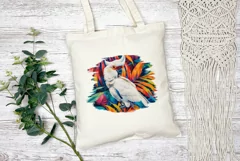 Cockatoo Clipart, Cockatoo Illustration, Cute Cockatoo PNG Product Image 3