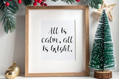 Lovely Christmas is a charming handwritten script font Product Image 3