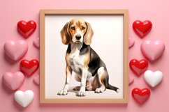 Valentine Pet Dogs Clipart, Valentine Pets Clipart Product Image 3