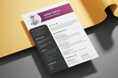 09 Modern Resume CV - Canva Product Image 3