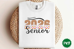 2026 Senior graduation PNG Sublimation Design Product Image 4