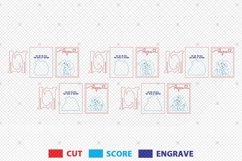 Personalized Fathers Day Puzzle Sign Svg Product Image 2