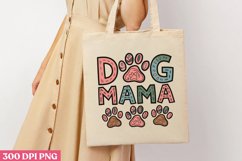 Dog mama PNG, Dog Mom Sublimation PNG Product Image 3