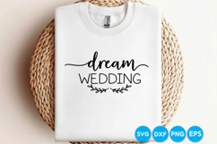 Wedding quotes SVG Design, Wedding svg cut file Product Image 4