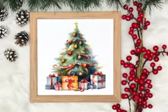 Christmas Tree Collection Clipart, Christmas PNG Product Image 3