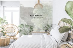 Wall mockup - Interior mockup - Wallpaper mockup Product Image 3
