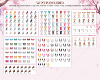 Motherhood Swing Clipart Portrait Creator Product Image 3