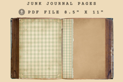 Green Rustic Farmhouse Junk Journal Product Image 3