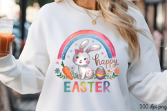 Retro Easter Day Sublimation Bundle PNG Product Image 8