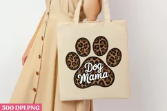 Dog mama PNG, Dog Mom Sublimation PNG Product Image 3