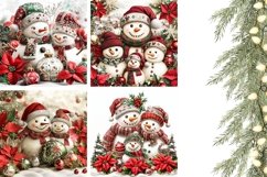 Snowman Pillowcase Designs, Christmas Pillow Case Designs Product Image 3