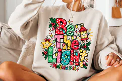 4 Christian Christmas Shirt Designs, 4 Nativity Faith Quote Product Image 3