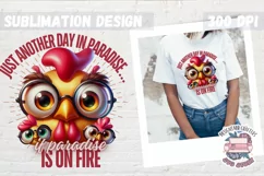 Funny Sarcasm Sublimation design PNG Quote Animal Product Image 1