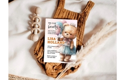 Baby Shower Invitation Template 257 Product Image 3